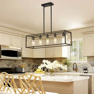 VRYGLE INDUSTRIAL 5-BULB CEILING LAMP