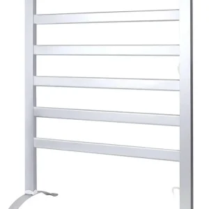 TWO-IN-ONE HEATED TOWEL WARMER AND FABRIC DRYER