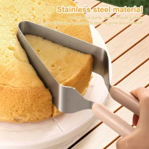 STAINLESS CAKE LIFTING SERVER