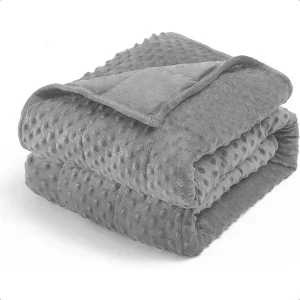 WEIGHTED BLANKETs WORK FOR STRESS RELIEF AND SLEEP PROMOTION.