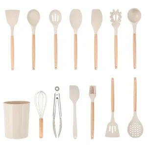 14 pcs HEAT RESISTANT, SILICONE, BPA FREE, UTENSIL SET