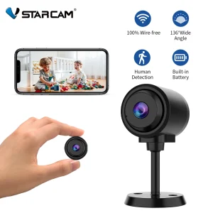 MINI WIFI INDOOR CAMERA