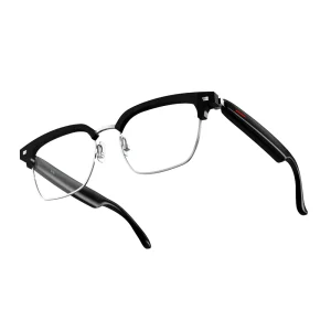 ANTI-BLUE LIGHT SMART GLASSES WITH AI MIC, SPEAKER, AND CAMERA