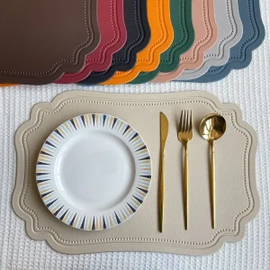 IMITATION LEATHER, WATERPROOF, NON-SLIP PLACE MATS