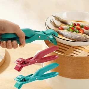 ANTI-SCALD CLIP POT HOLDER FOR MOVING HOT DISHES AND PANS