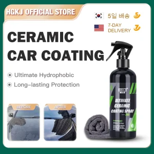 S6 NANO CERAMIC CAR COATING CREATES LASTING SHINE 10 fl. oz.
