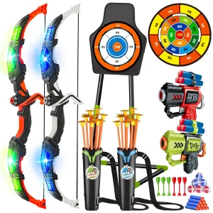 SUMMER'S COMING! ENCOURAGE YOUR CHILDREN TO PLAY OUTSIDE WITH THIS YOUTH GAME SET.