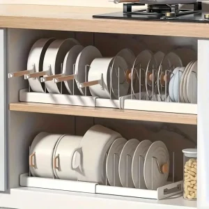 EXPANDABLE UNDER CABINET ORGANIZER (One per order)
